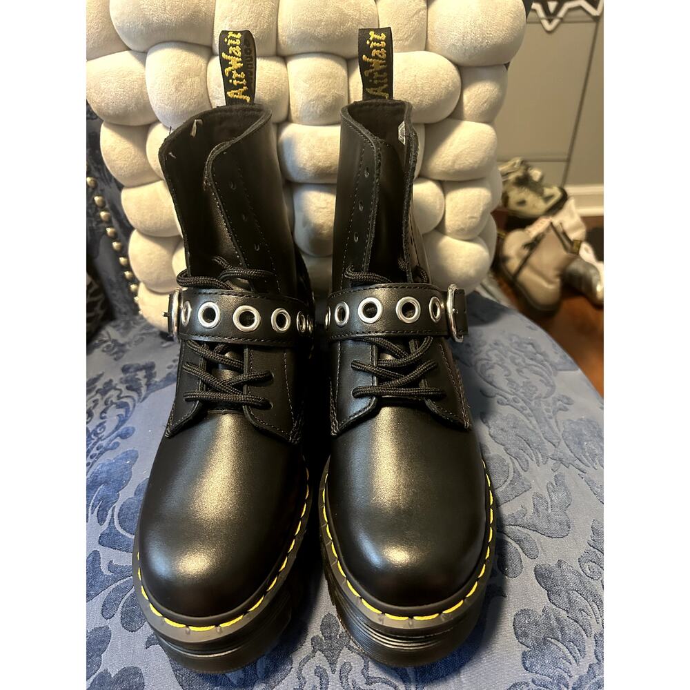 Dr Martens Audrick 8IB HDW Hardware size 7/EU 38 NWOT - Picture 3 of 6
